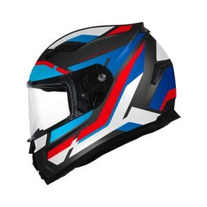 SW 820 AIX BLACK RED WHİTE KASK