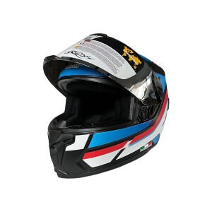 SW 820 AIX BLACK RED WHİTE KASK