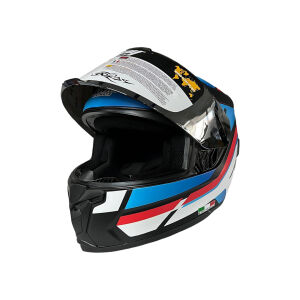 SW 820 AIX BLACK RED WHİTE KASK