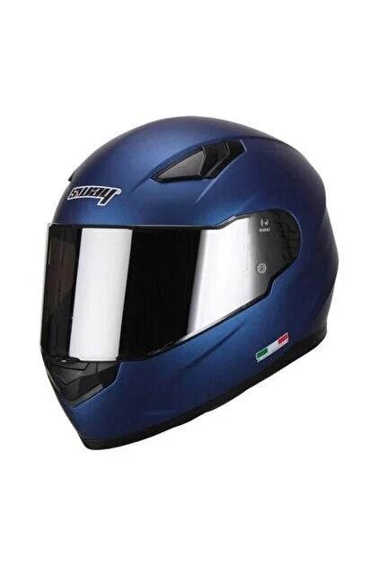 SW 816 MAT MAVİ KASK