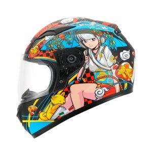 SW 815K SPIRIT RED BLUE ÇOCUK KASK