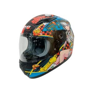 SW 815K SPIRIT RED BLUE ÇOCUK KASK
