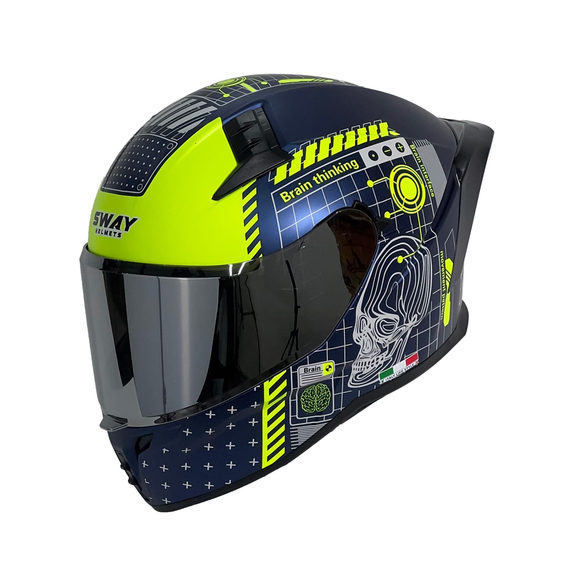 SW 869 PRO BLUE YELLOW