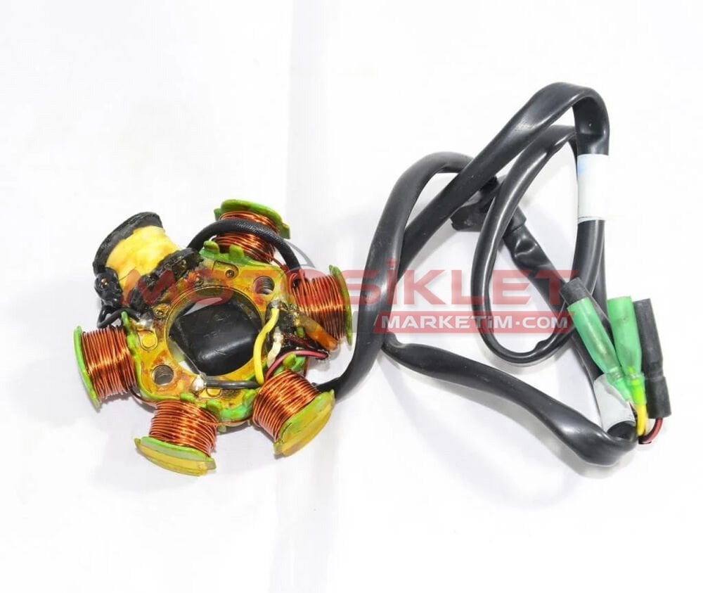 Activa Statör Eski Model 6 Lı