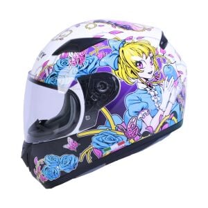 SW 815K GIRL BLUE YELLOW ÇOCUK KASK
