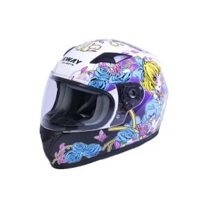 SW 815K GIRL BLUE YELLOW ÇOCUK KASK