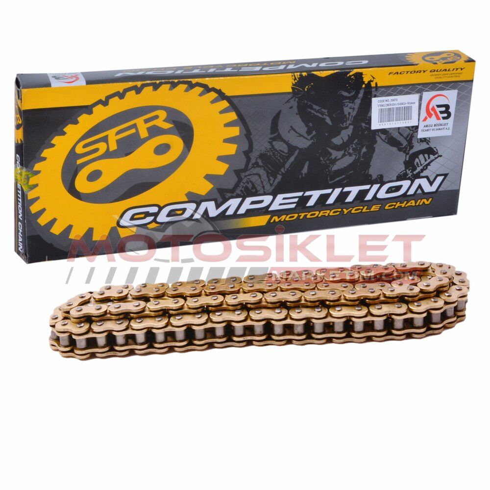 525Hx128 Oringli Zincir Sfr