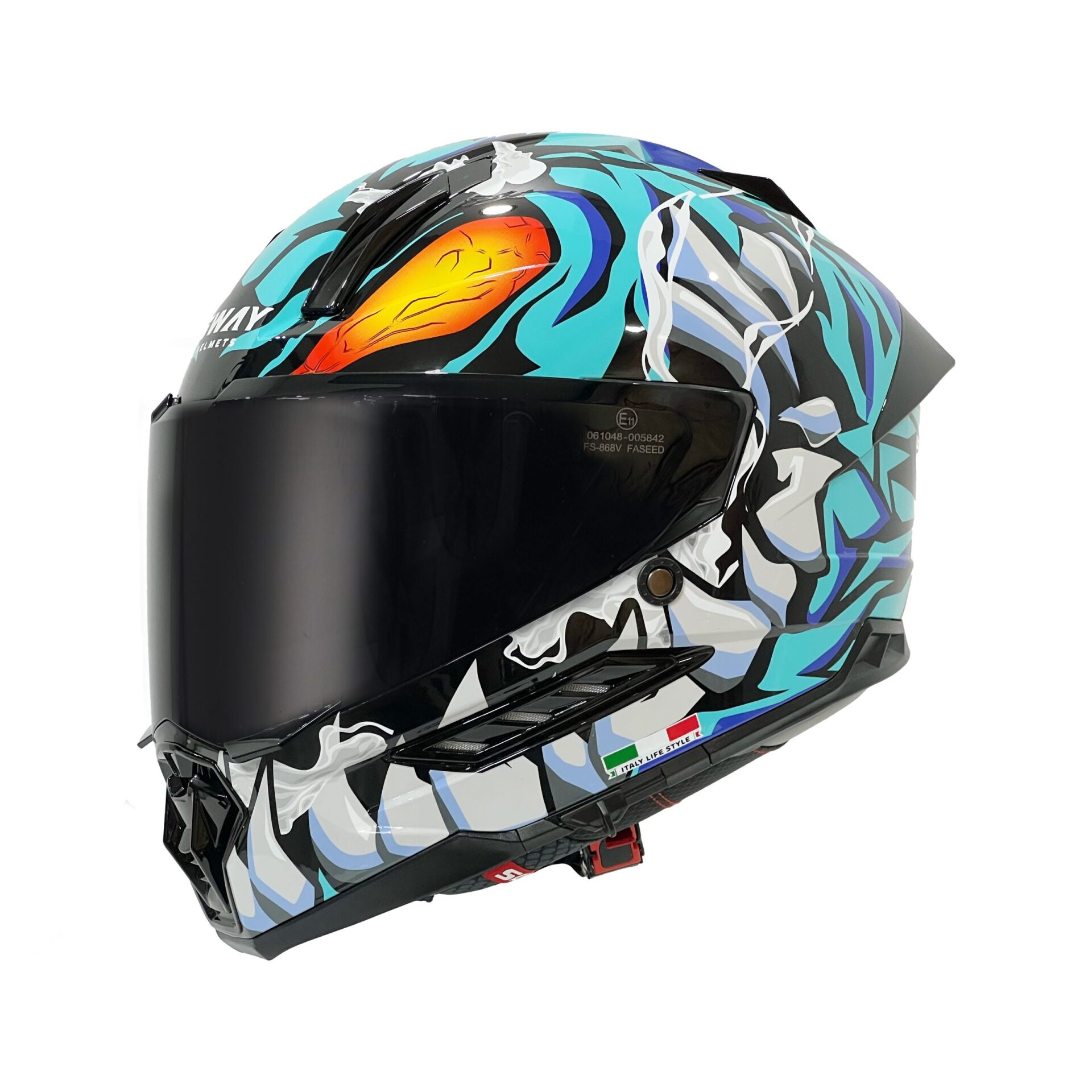 SW 868 CANNIBAL BLACK BLUE