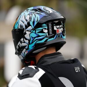 SW 868 CANNIBAL BLACK BLUE