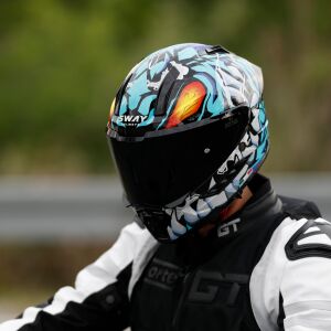 SW 868 CANNIBAL BLACK BLUE