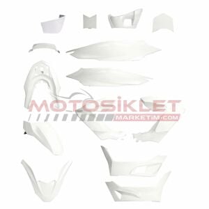 Pcx Kaporta Seti 2020-2022 Beyaz Boyalı