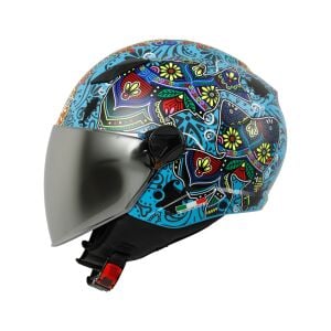 SW 765 SPRING MAVİ KASK