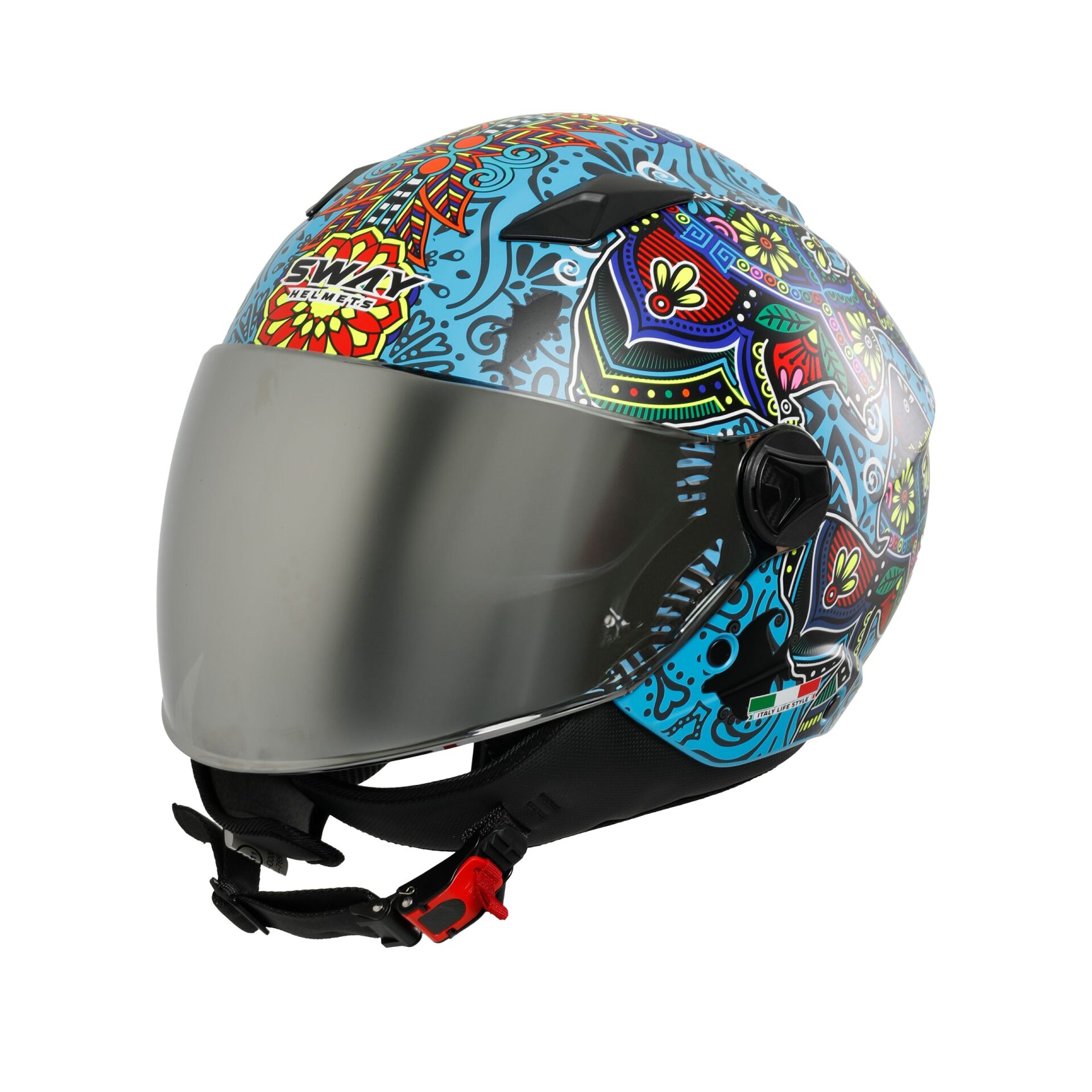 SW 765 SPRING MAVİ KASK