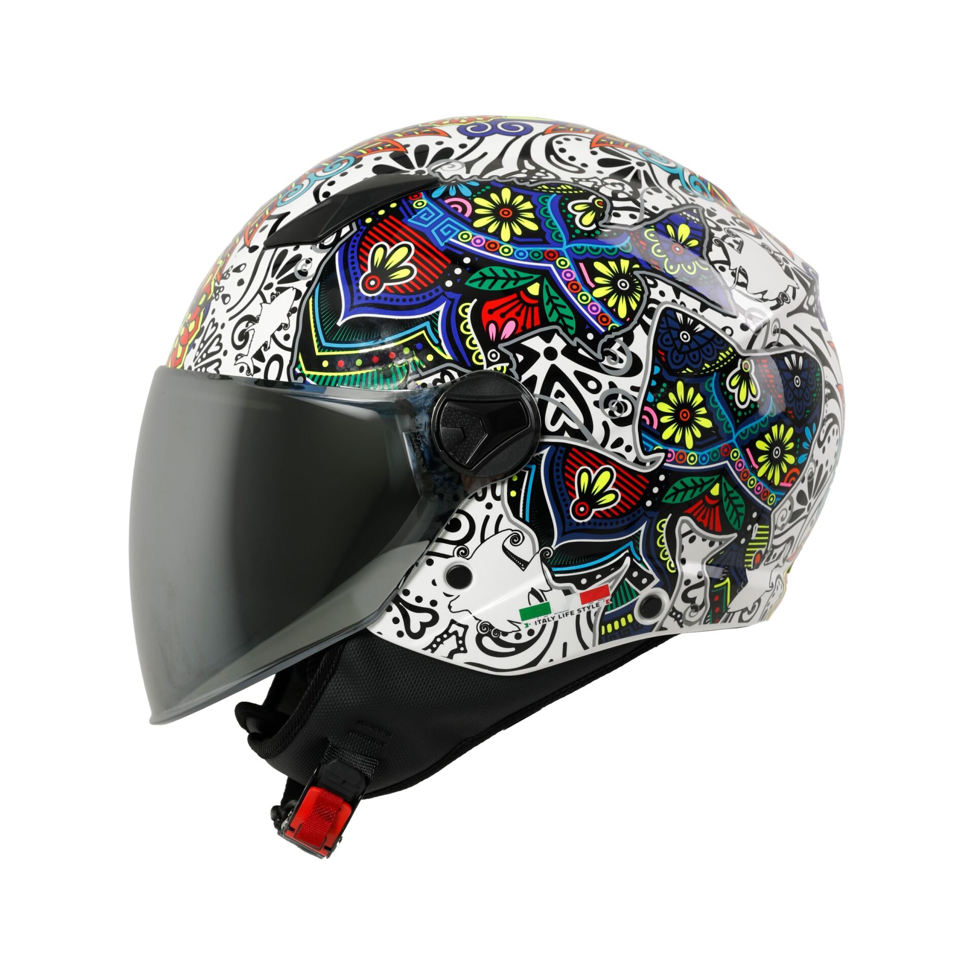 SW 765 SPRING BEYAZ KASK