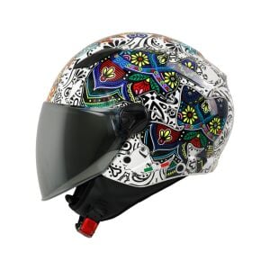 SW 765 SPRING BEYAZ KASK