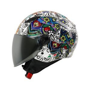 SW 765 SPRING BEYAZ KASK