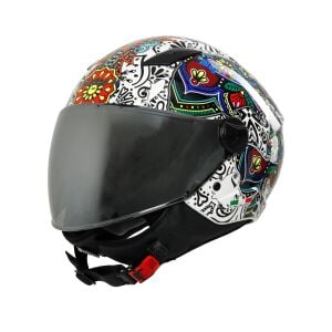 SW 765 SPRING BEYAZ KASK