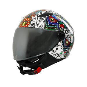 SW 765 SPRING BEYAZ KASK