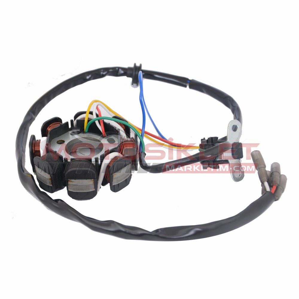 Activa Statör Eski Model 8 Lı