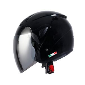 SW 700 PARLAK SİYAH KASK
