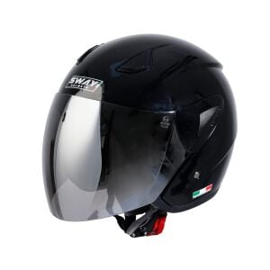 SW 700 PARLAK SİYAH KASK