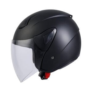 SW 733 MAT SİYAH KASK