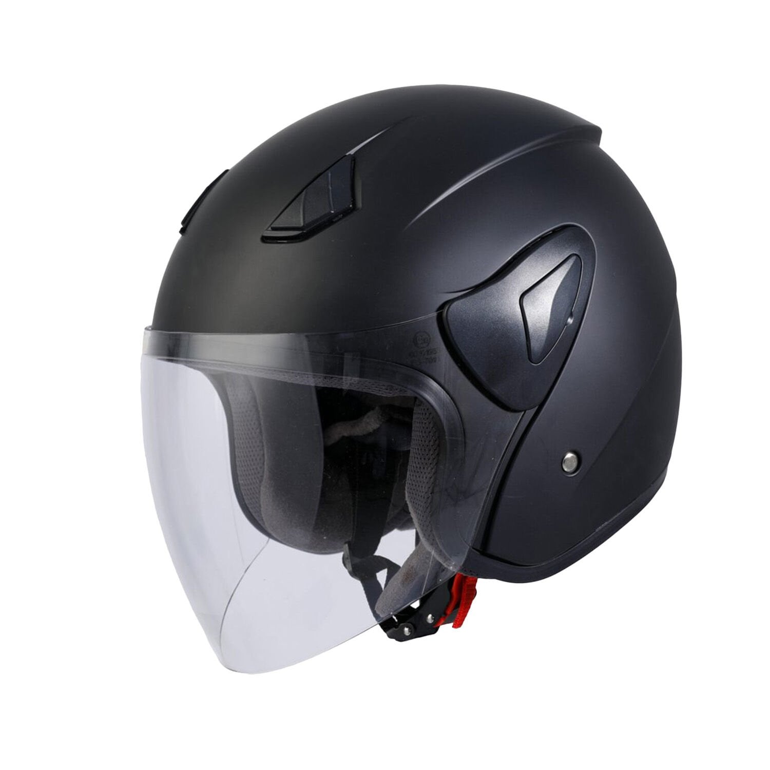 SW 733 MAT SİYAH KASK