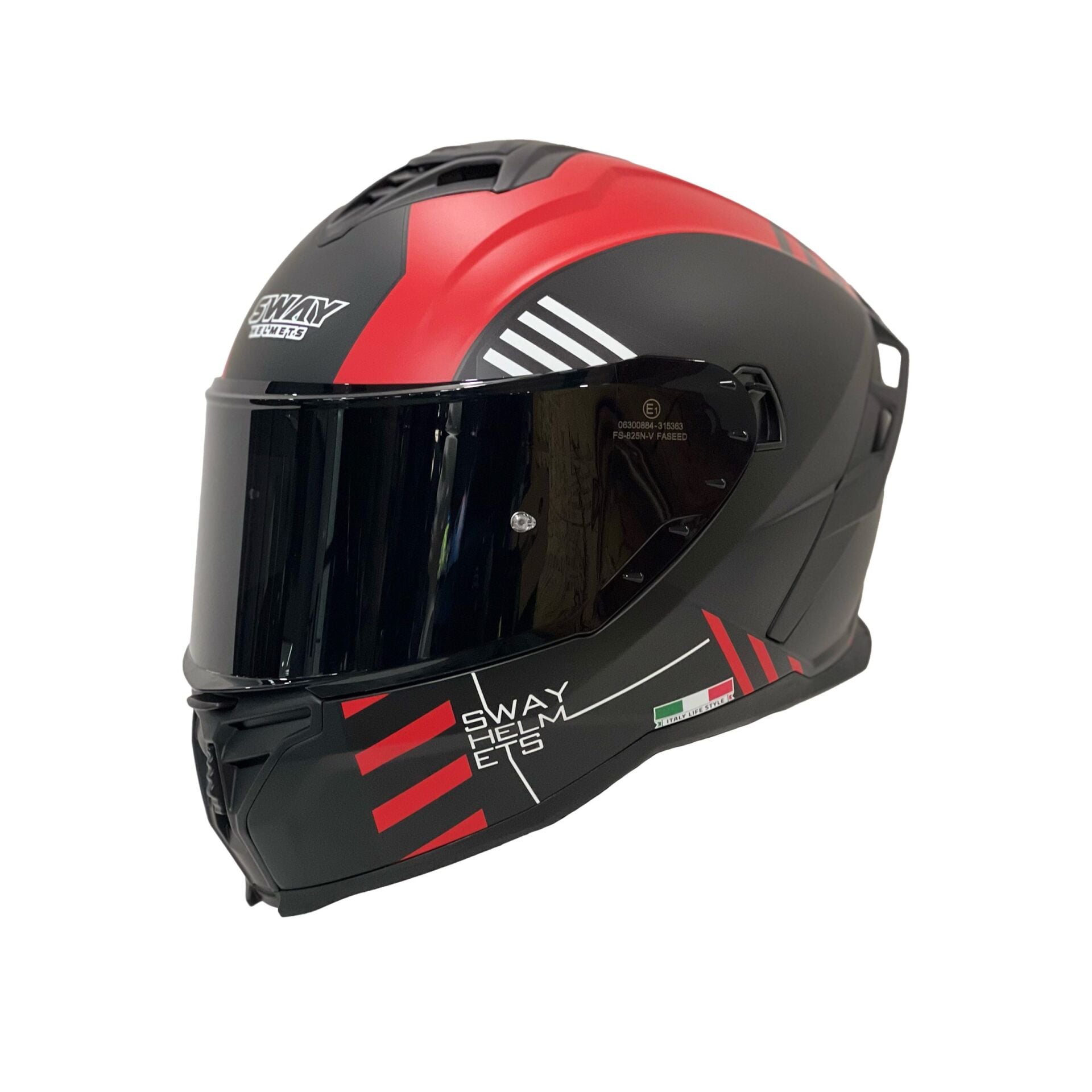 SW 867 BLADE BLACK RED