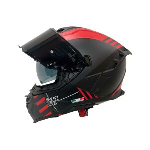 SW 867 BLADE BLACK RED