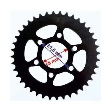 NS 200 ARKA DİŞLİ