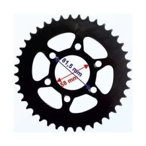 NS 200 ARKA DİŞLİ