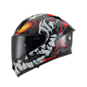 SW 868 CANNIBAL BLACK GREY RED