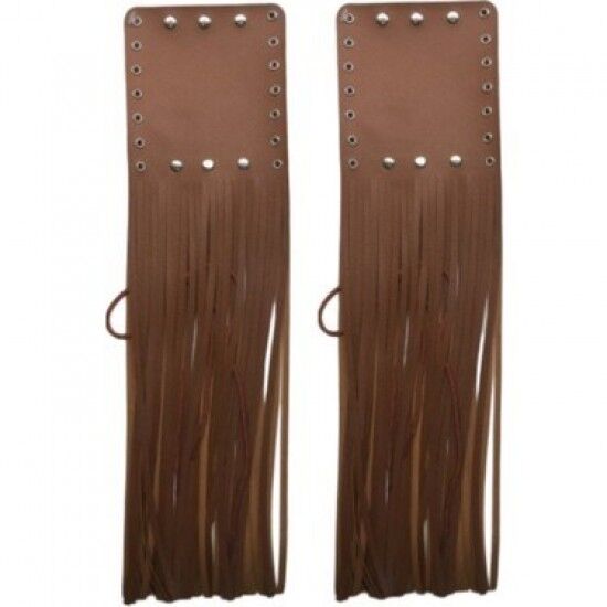 DERİ PÜSKÜL KAHVERENGİ