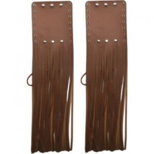 DERİ PÜSKÜL KAHVERENGİ