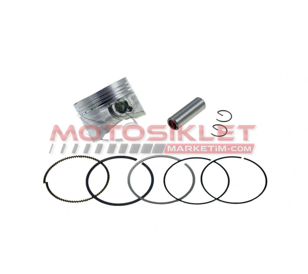 Activa Es Piston Segman Takımı