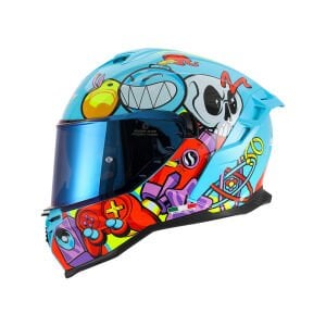 SW 867 GAMER RED BLUE