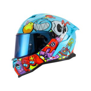 SW 867 GAMER RED BLUE