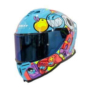 SW 867 GAMER RED BLUE