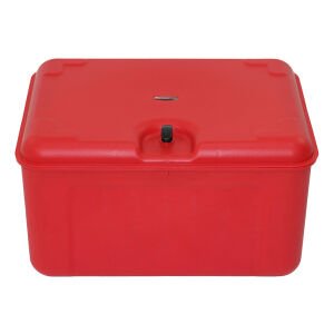 ÇANTA PİZZA ISI YALITIMLI 50LT KIRMIZI