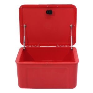 ÇANTA PİZZA ISI YALITIMLI 50LT KIRMIZI