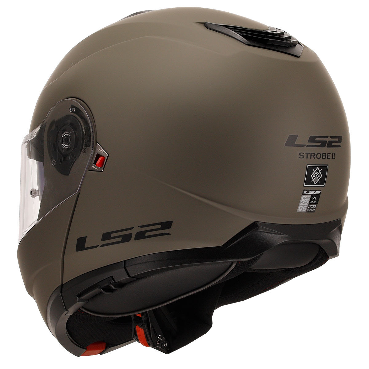 STROBE 2 MAT KUM SAND OLİVE KASK