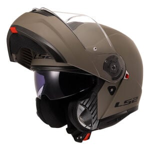 STROBE 2 MAT KUM SAND OLİVE KASK