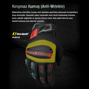 ELDİVEN KIRMIZI MG02