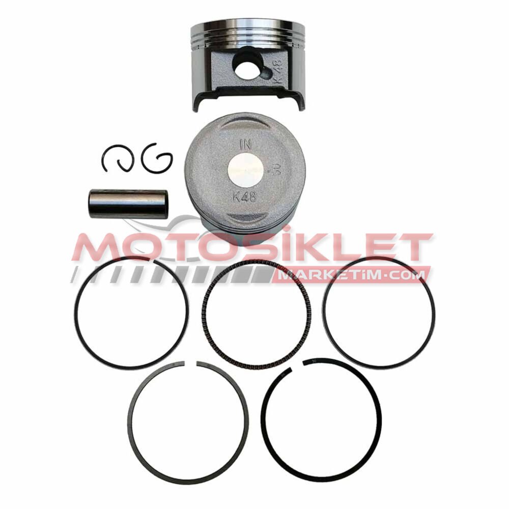 Spacy Piston Segman Takımı 0.75