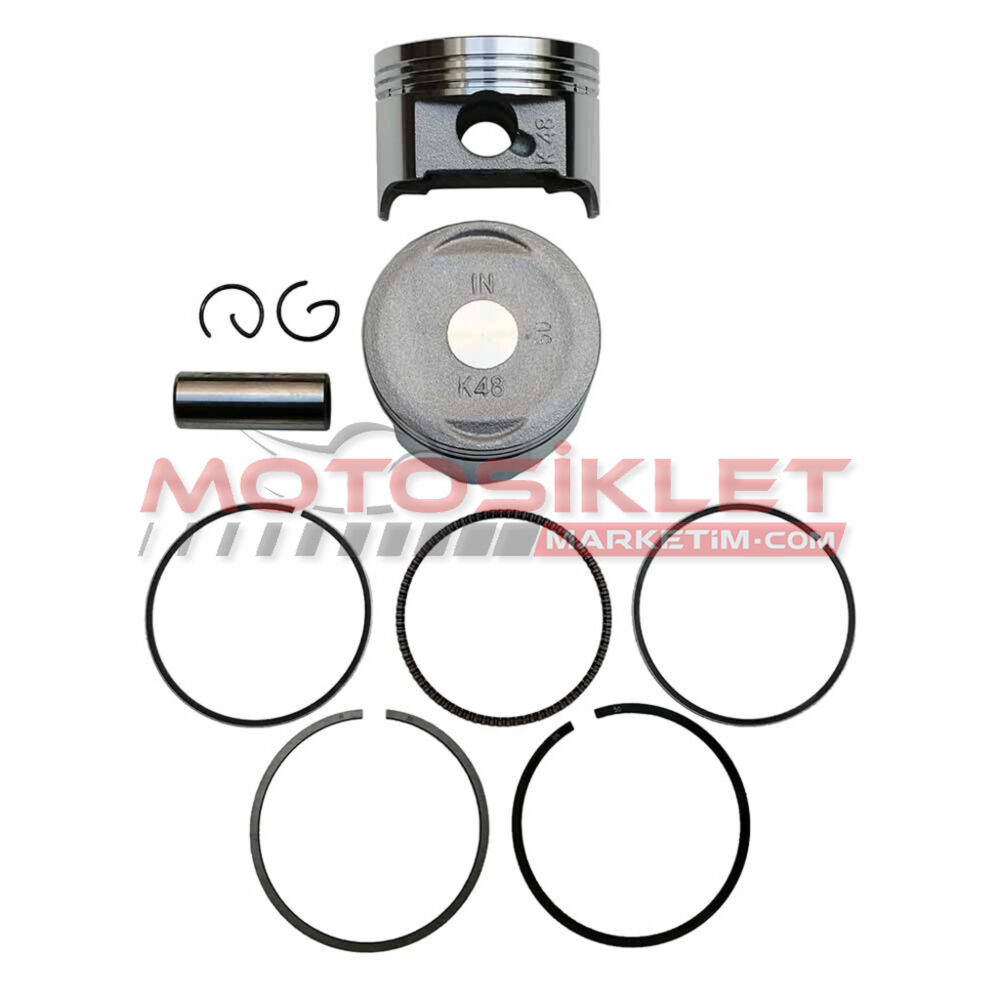 Spacy Piston Segman Takımı 0.75