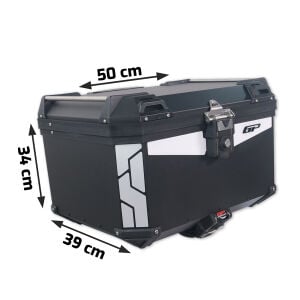 ÇANTA GP ALÜMİNYUM 45LT 2808 SİYAH