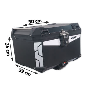 ÇANTA GP ALÜMİNYUM 45LT 2808 SİYAH