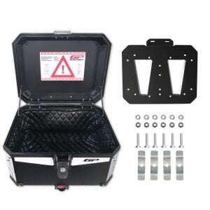 ÇANTA GP ALÜMİNYUM 45LT 2808 SİYAH