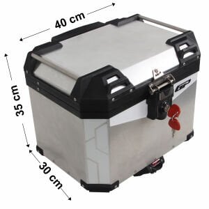 ÇANTA GP ALÜMİNYUM 37LT GRİ