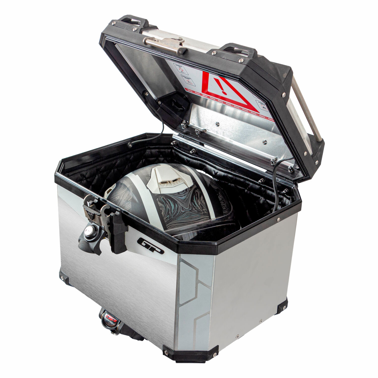 ÇANTA GP ALÜMİNYUM 37LT GRİ